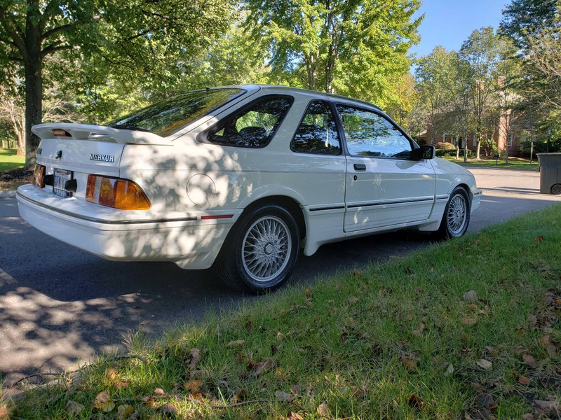 Illustration for article titled At $5,100, Is This 1989 Merkur XR4Ti a Mercury Rising?